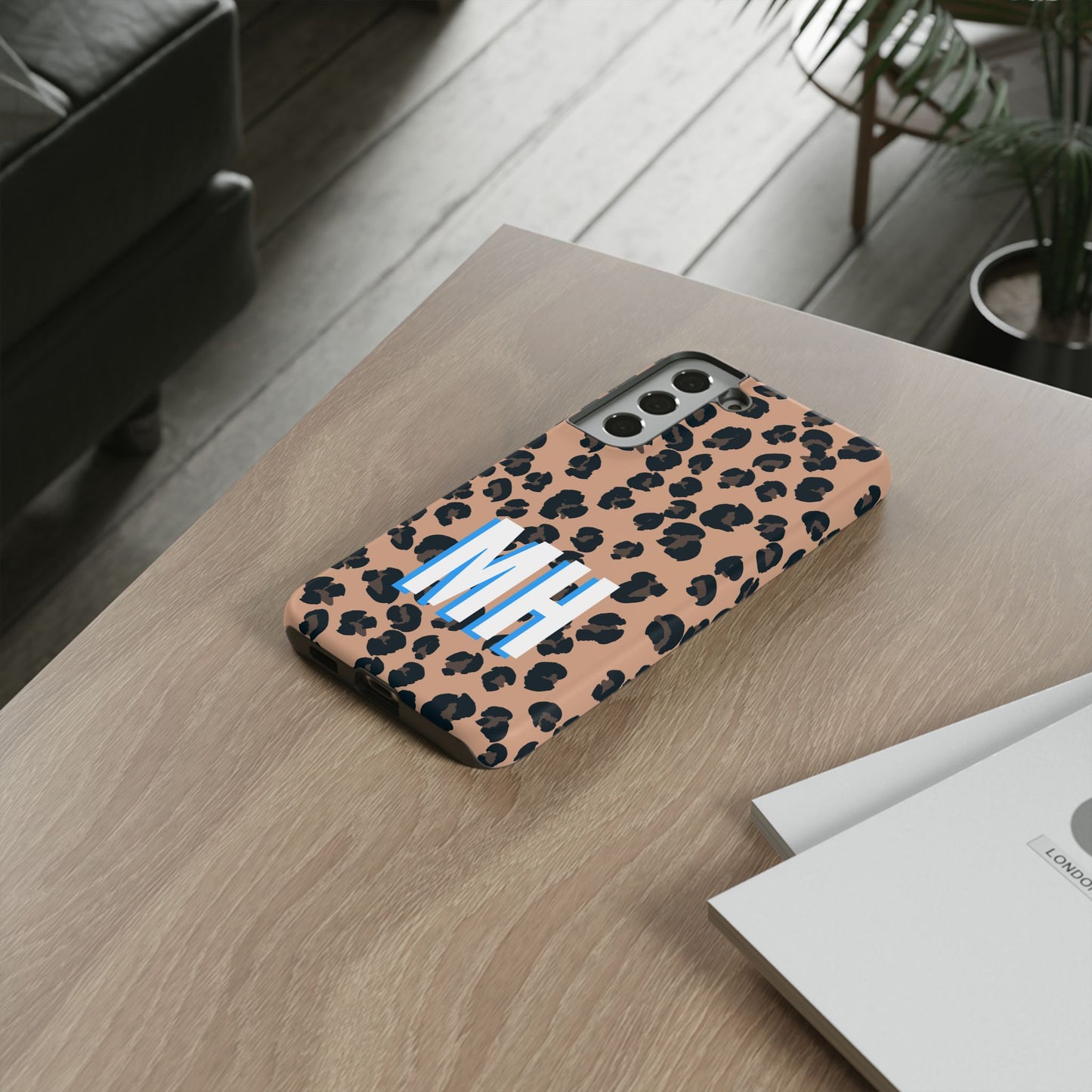 Signature Leopard Print Tough Case