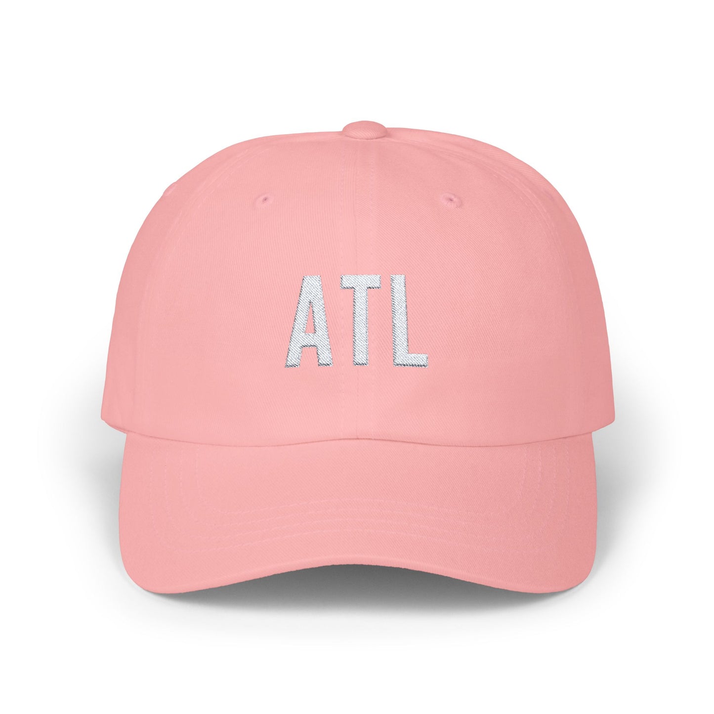 ATL Block Baseball Cap