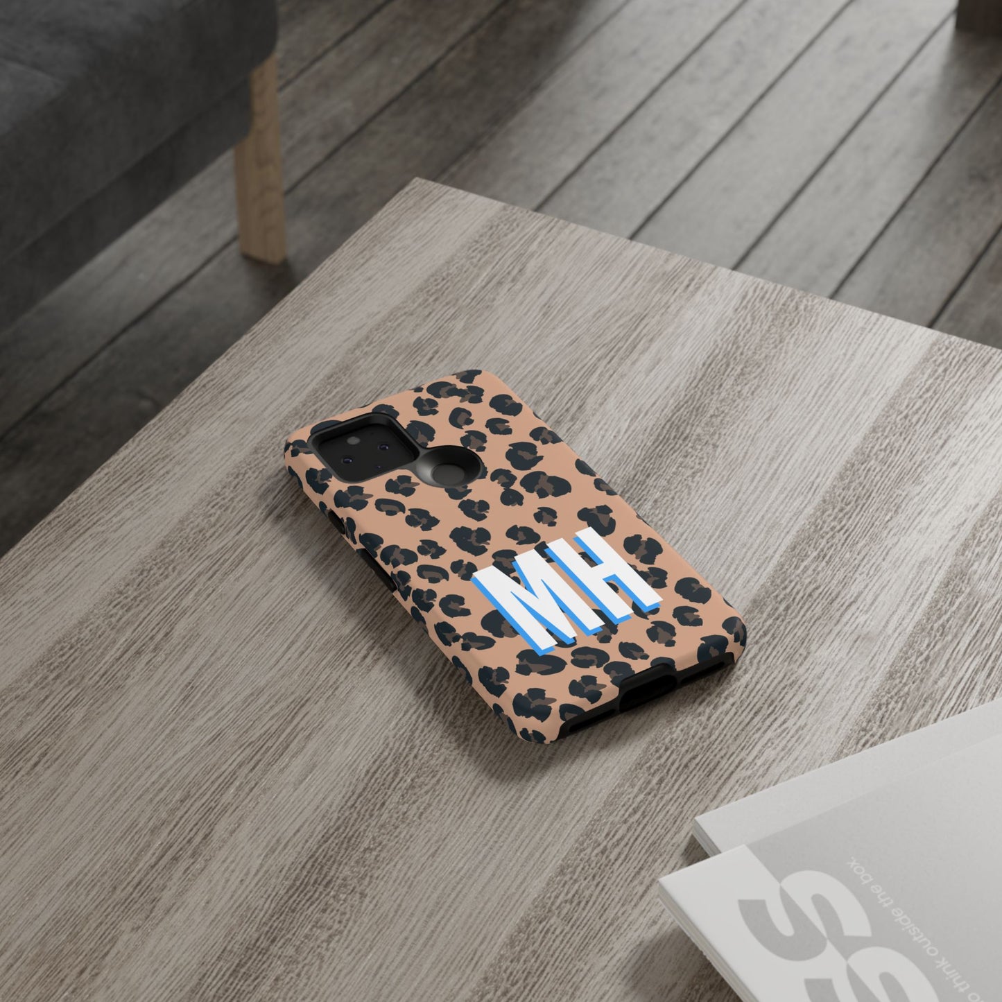 Signature Leopard Print Tough Case