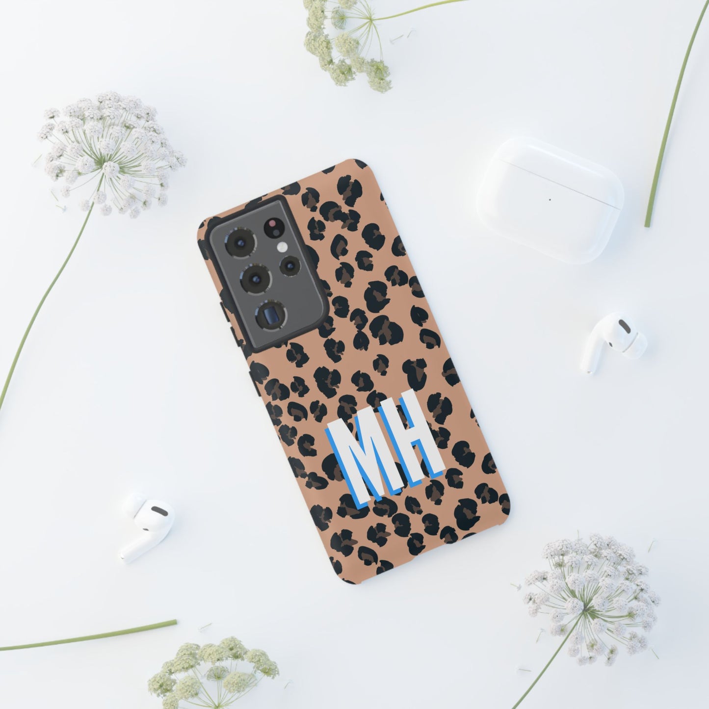 Signature Leopard Print Tough Case