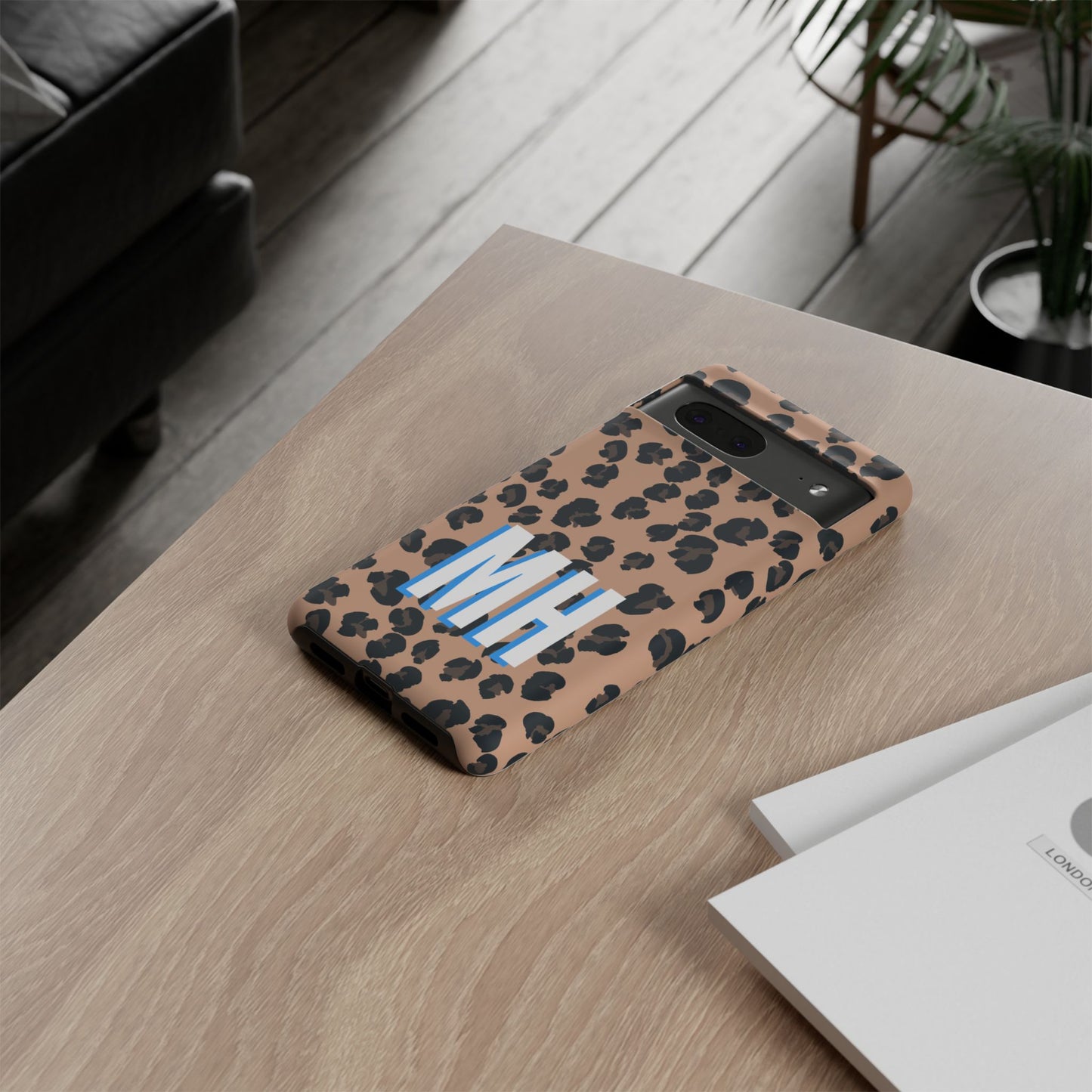 Signature Leopard Print Tough Case