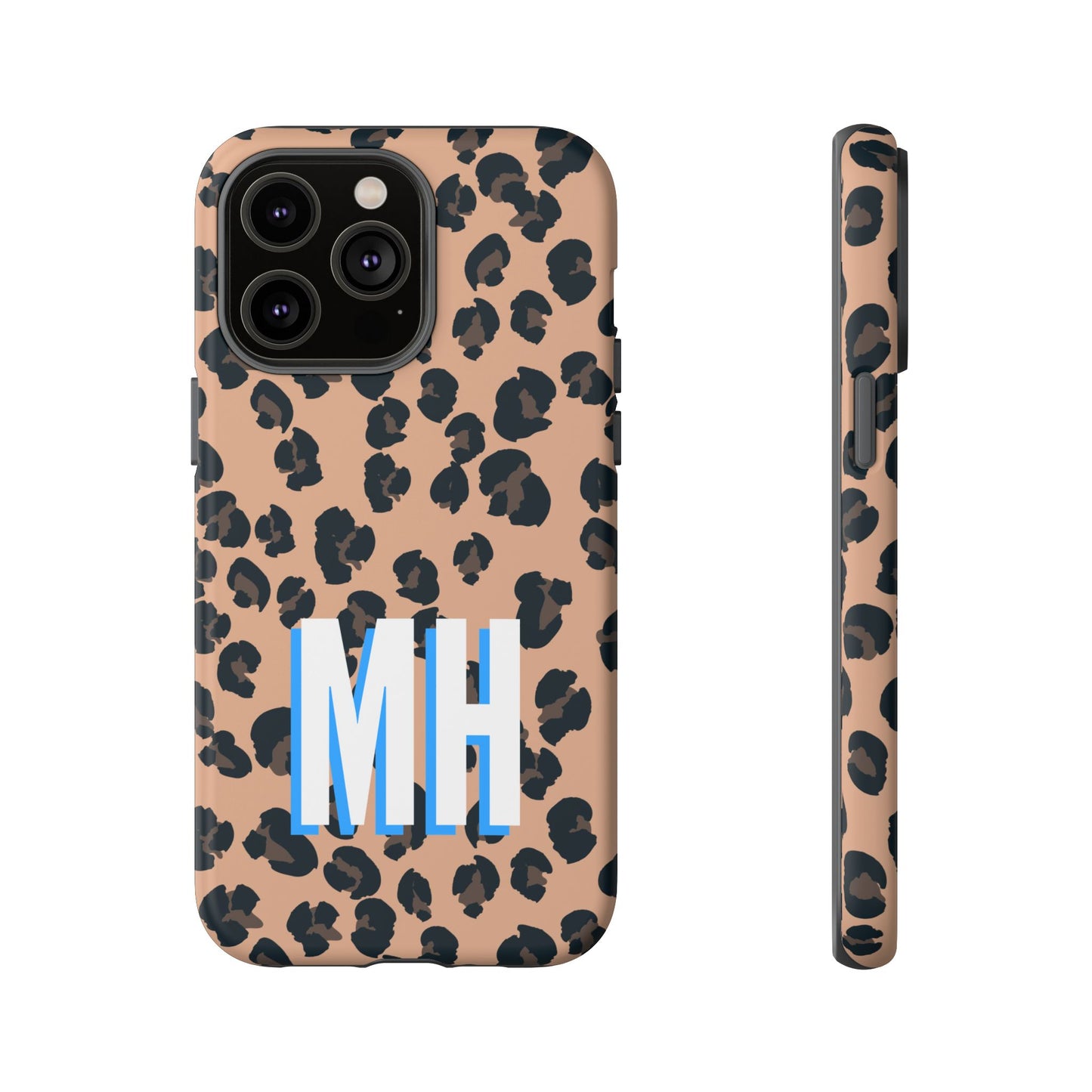 Signature Leopard Print Tough Case