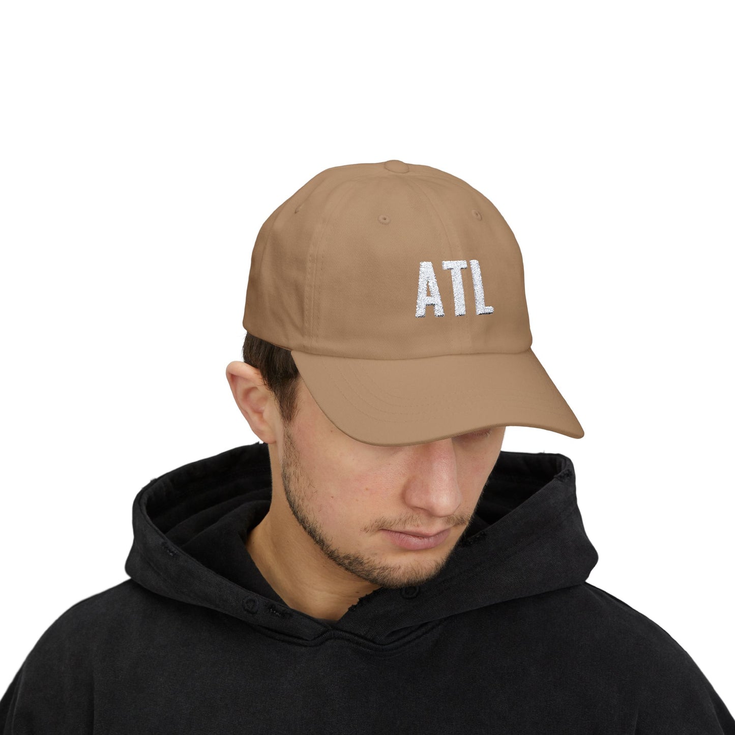 ATL Block Baseball Cap