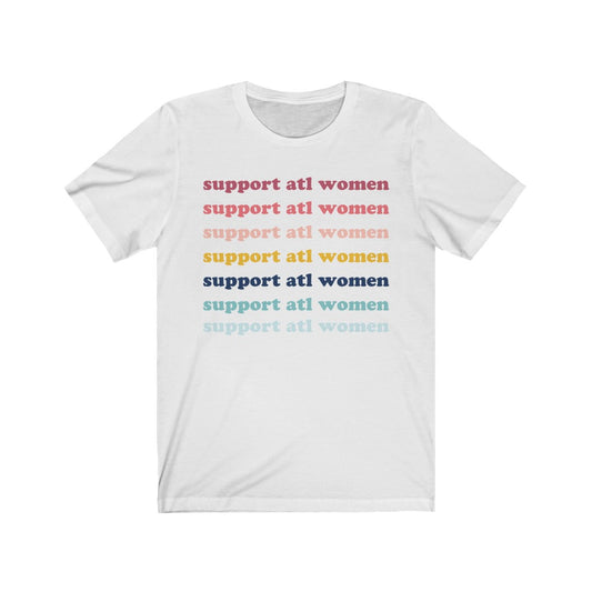 Support Atl Women T-shirt