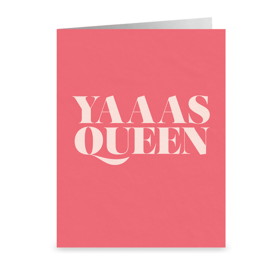 Yaas Queen Folded Cards