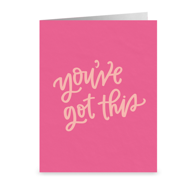 You've got This Folded Cards – Lucky + Lovely Shop