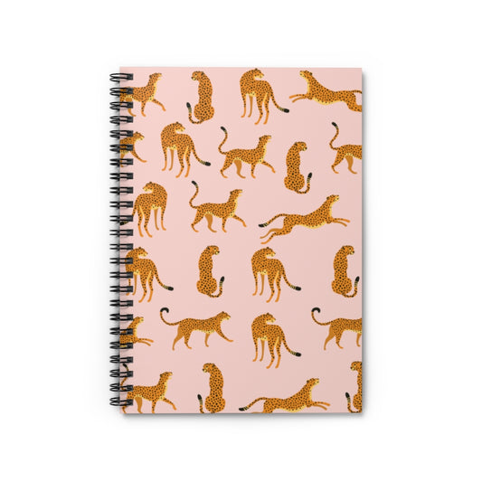 Pink Cheetah Notebook