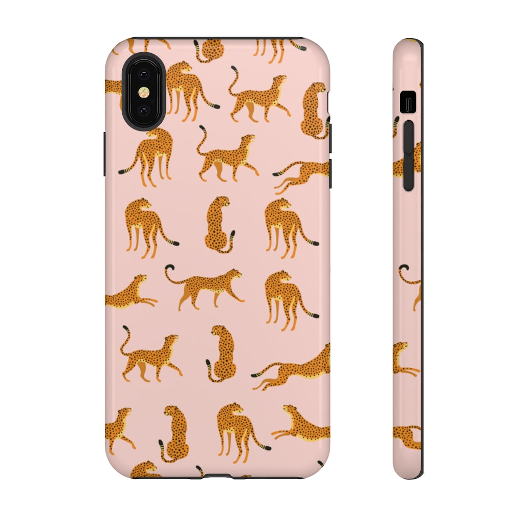 Pink Cheetah Tough Case