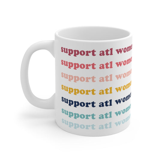 Support Atl Women Mug