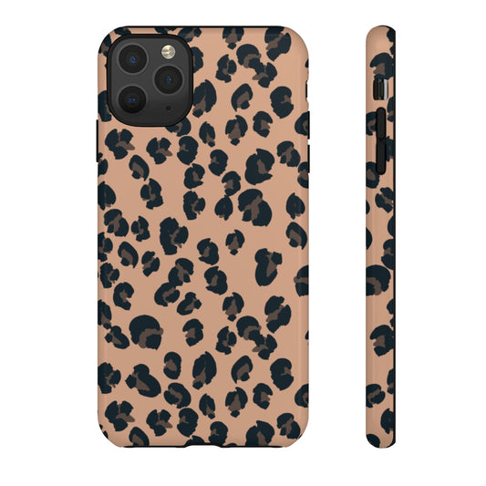 Signature L+ L Leopard Print Tough Case