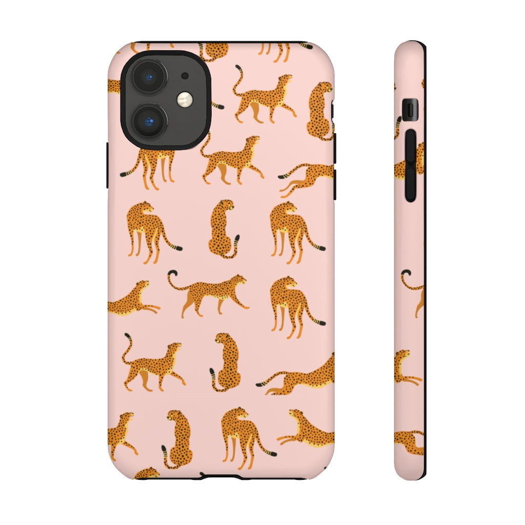 Pink Cheetah Tough Case