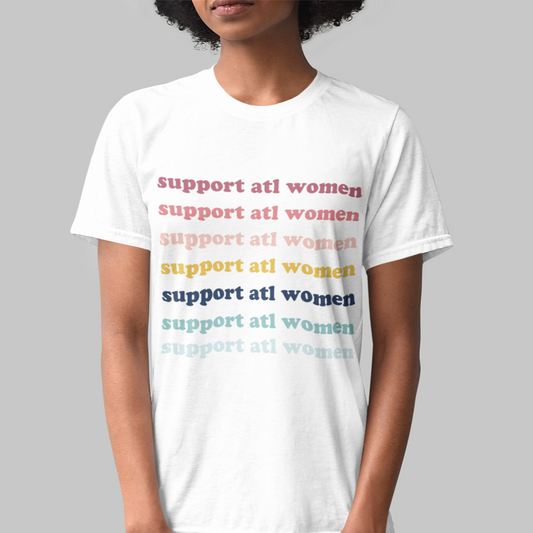 Support Atl Women T-shirt