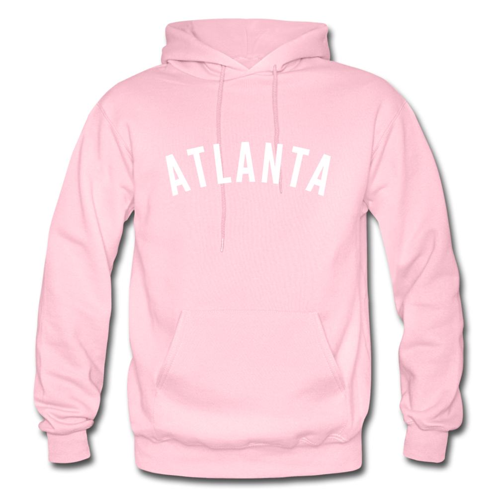 Classic Atlanta  Hoodie - light pink
