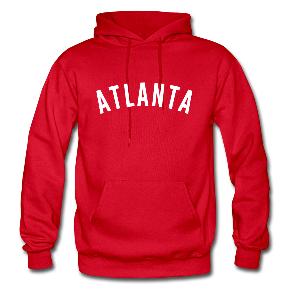 Classic Atlanta  Hoodie - red