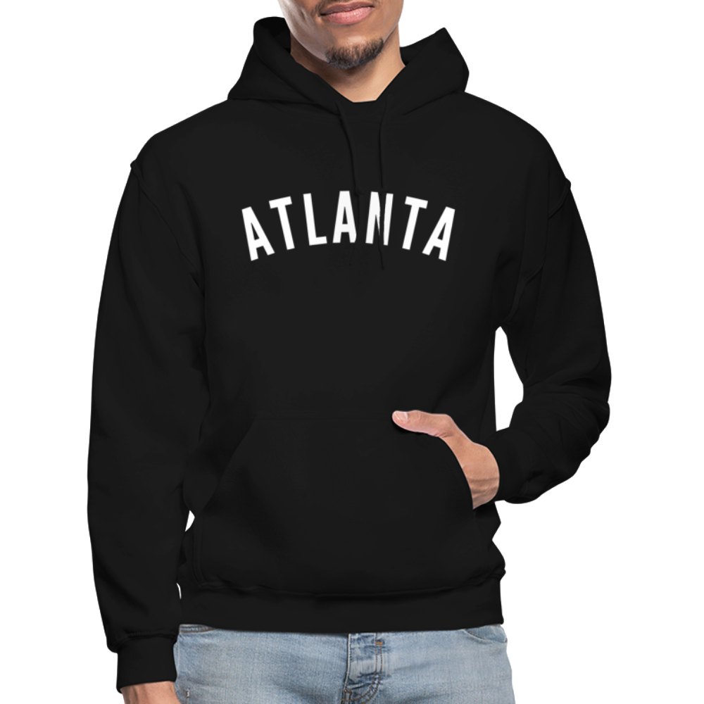 Shop Black Atlanta Falcons Hoodie