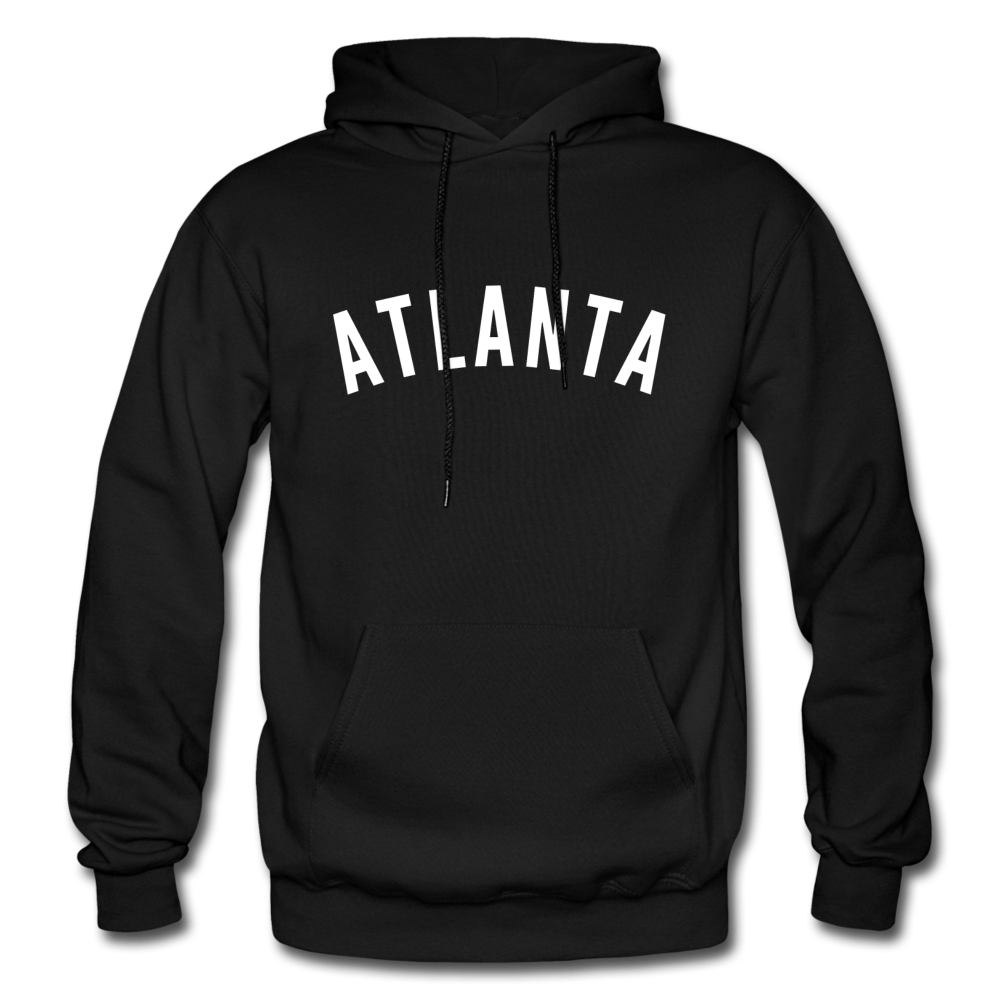 Classic Atlanta  Hoodie - black
