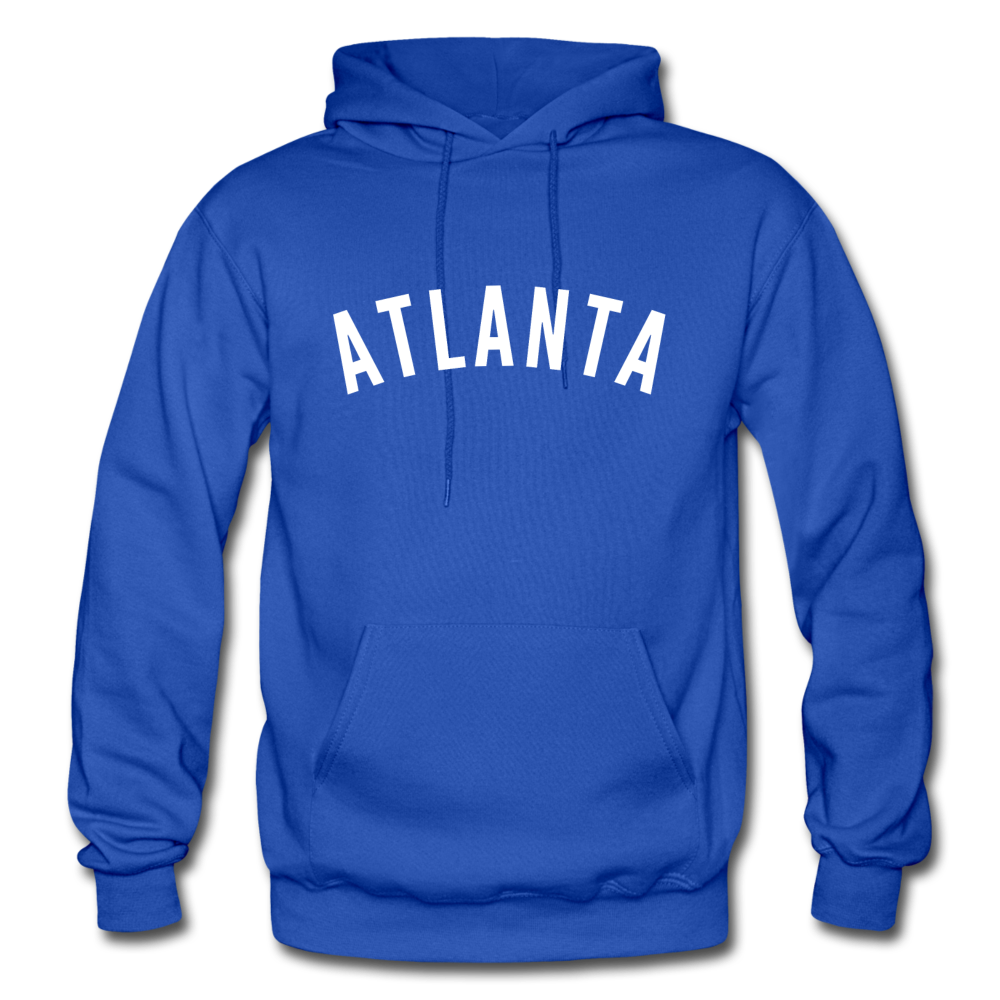 Gildan Atlanta Braves A Logo Pullover Hoodie Red 2XL