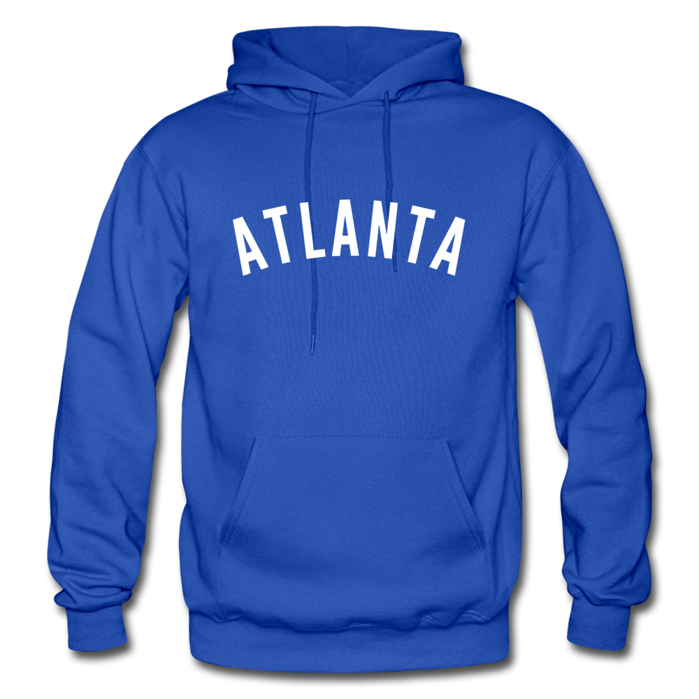 Classic Atlanta  Hoodie - royal blue