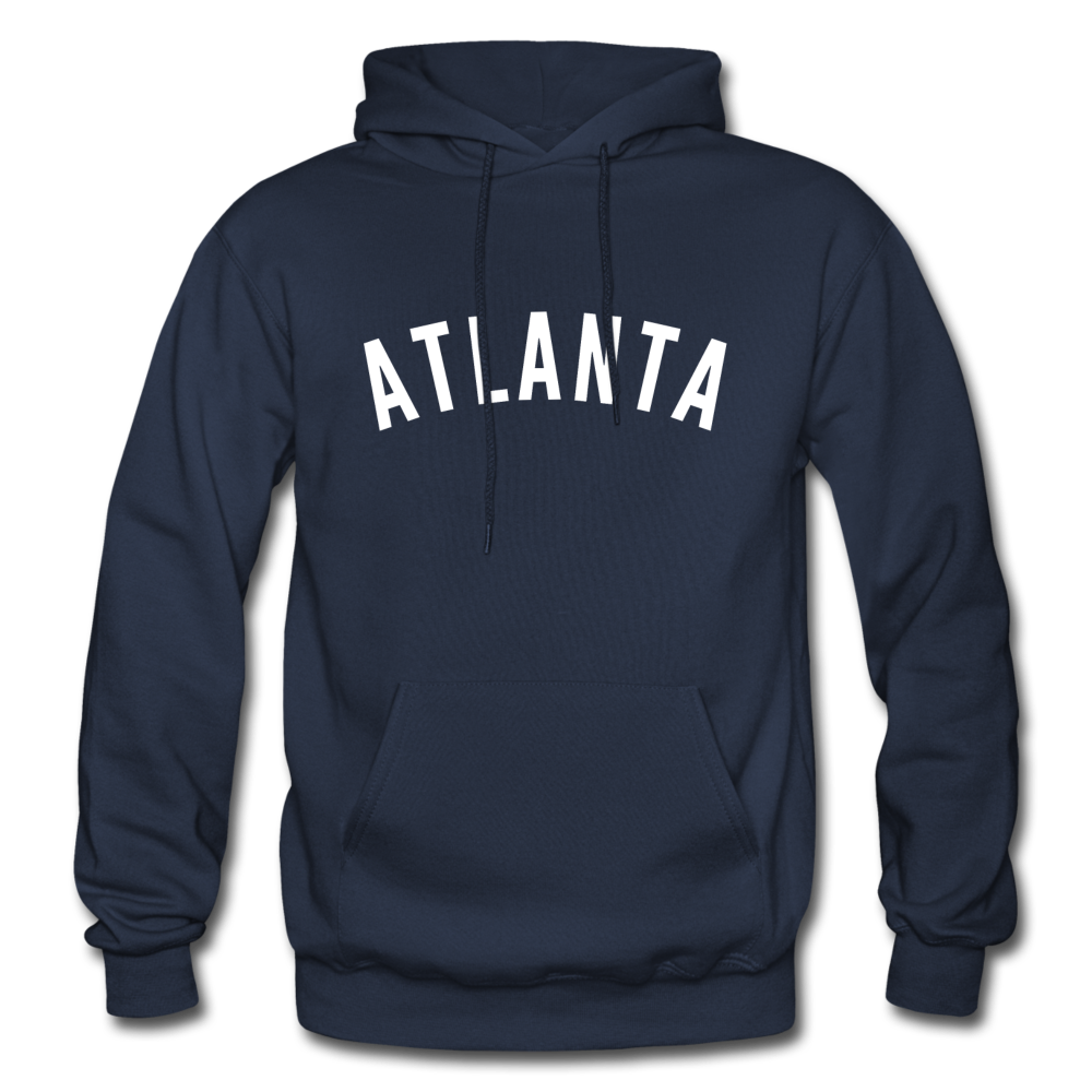 Classic Atlanta  Hoodie - navy