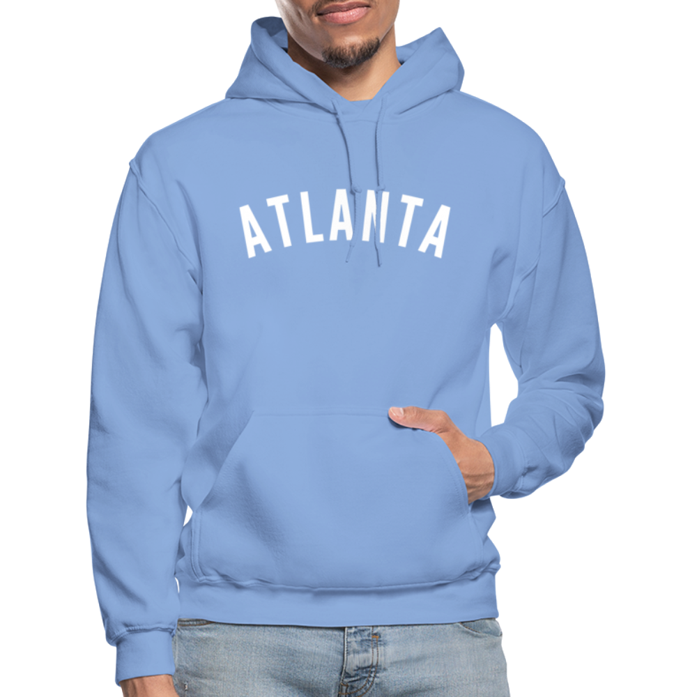 Classic Atlanta  Hoodie - carolina blue