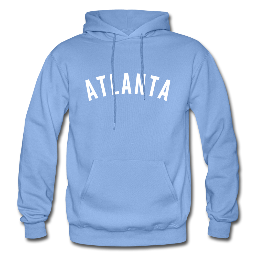 Classic Atlanta  Hoodie - carolina blue