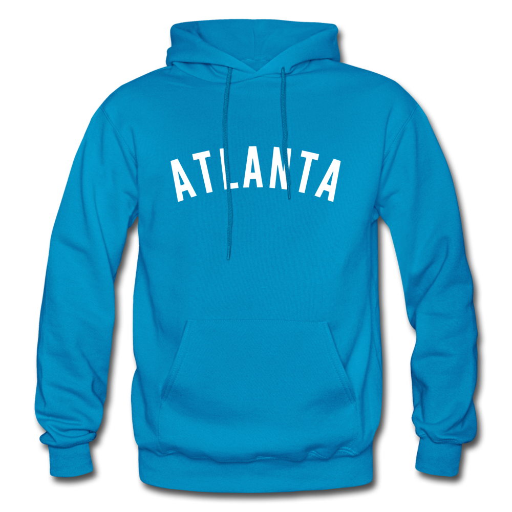 Classic Atlanta  Hoodie - turquoise