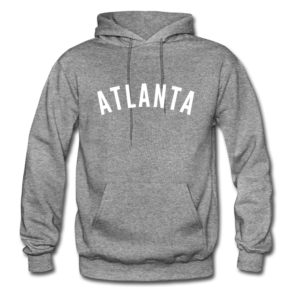 Classic Atlanta  Hoodie - graphite heather