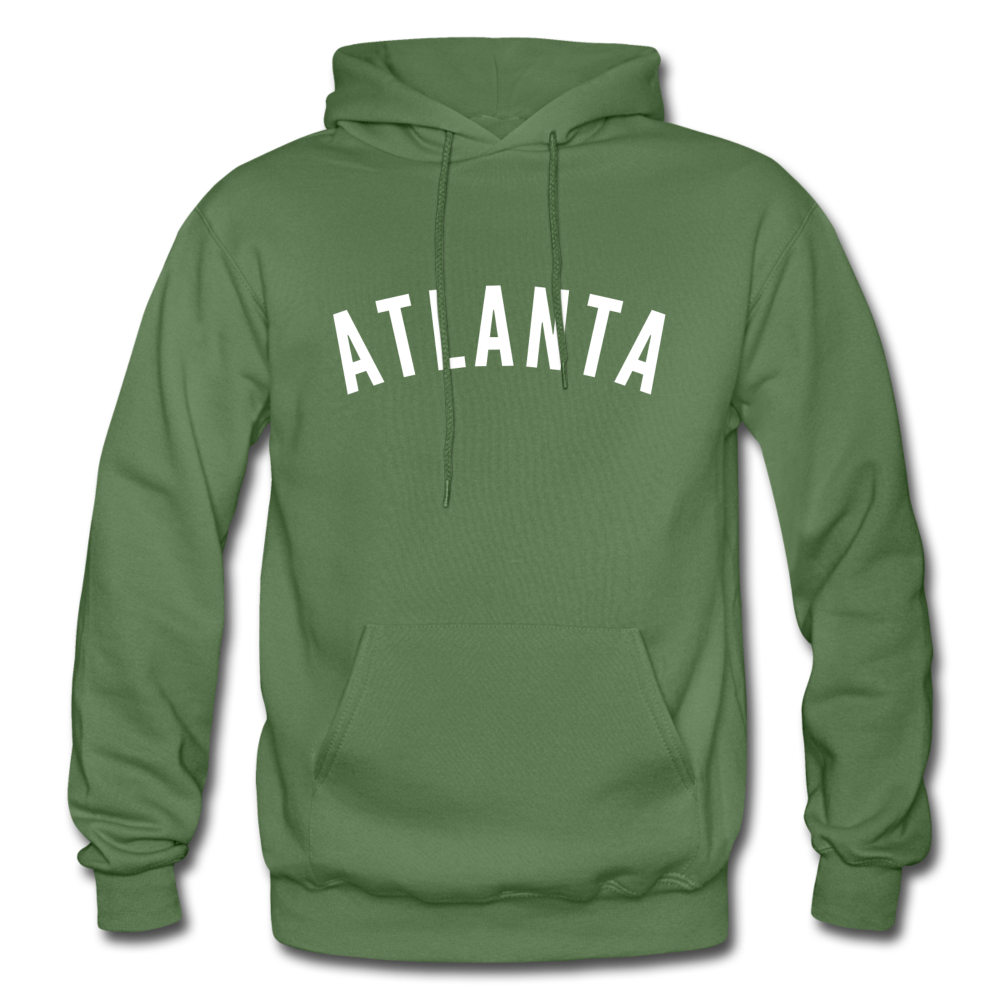 Classic Atlanta  Hoodie - military green